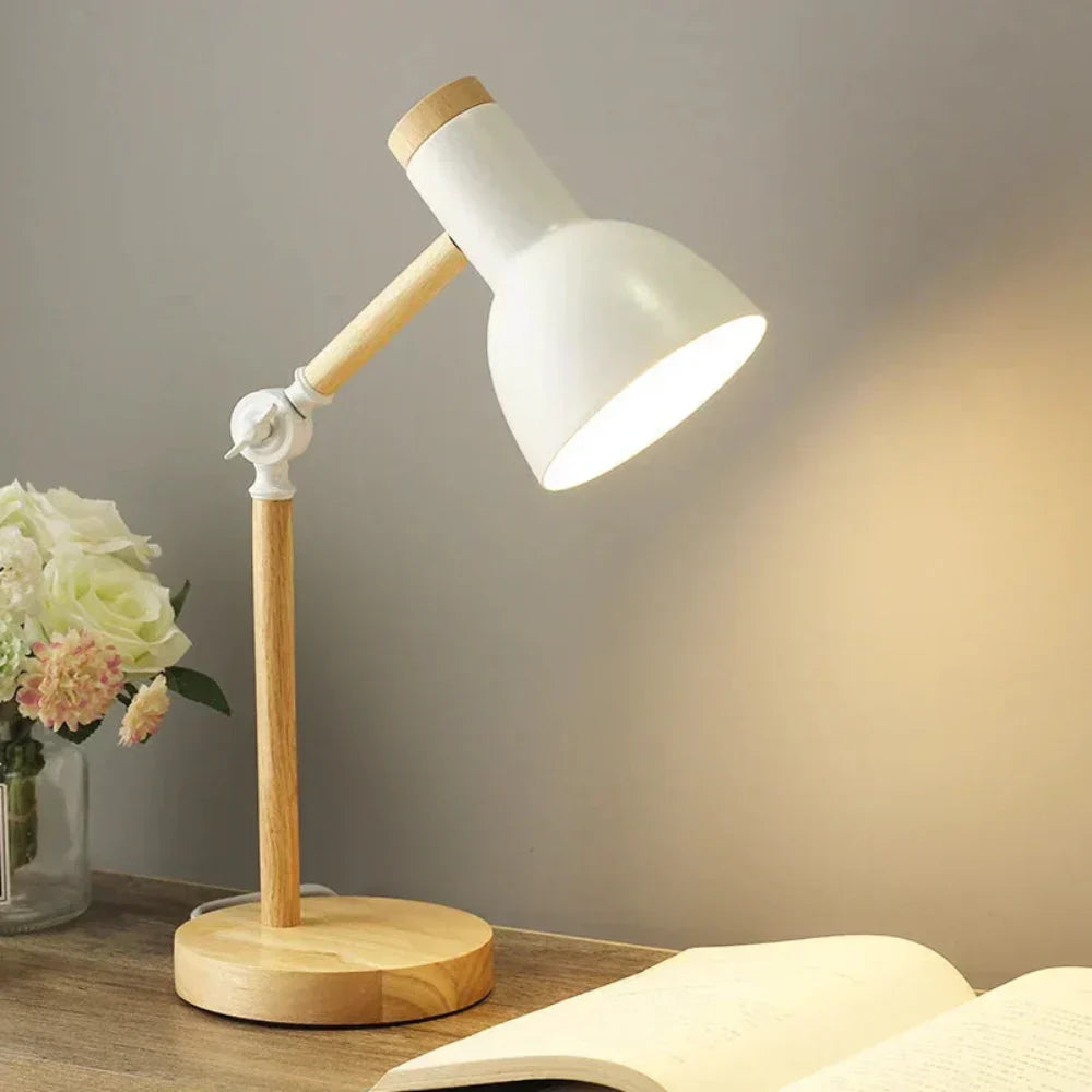 Ambient Wood Desk Lamp 6