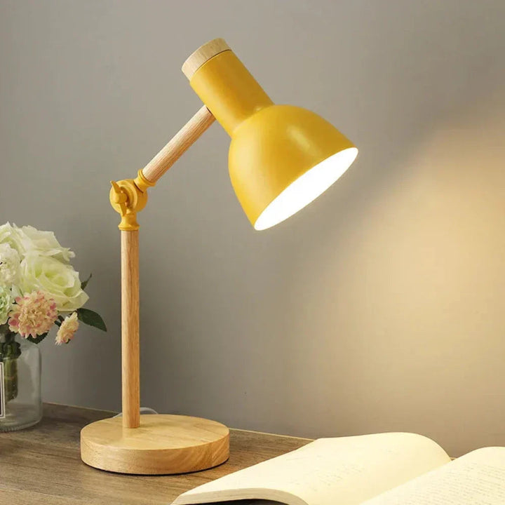 Ambient Wood Desk Lamp 7