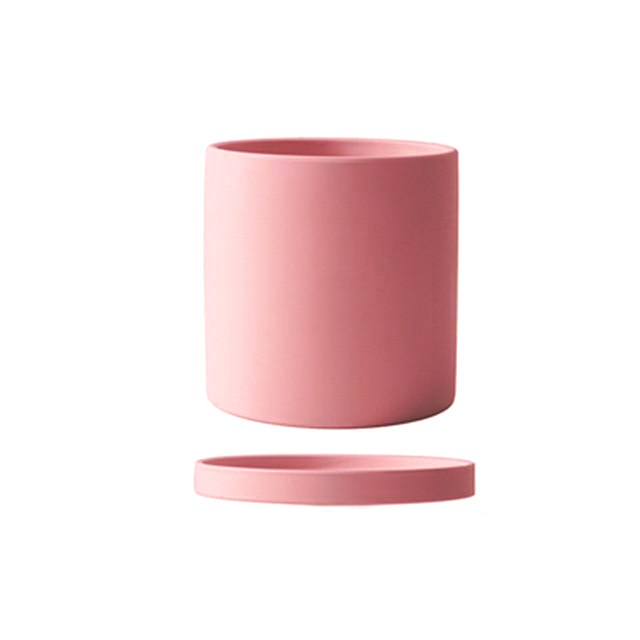 Artisan Ceramic Planter Set 0