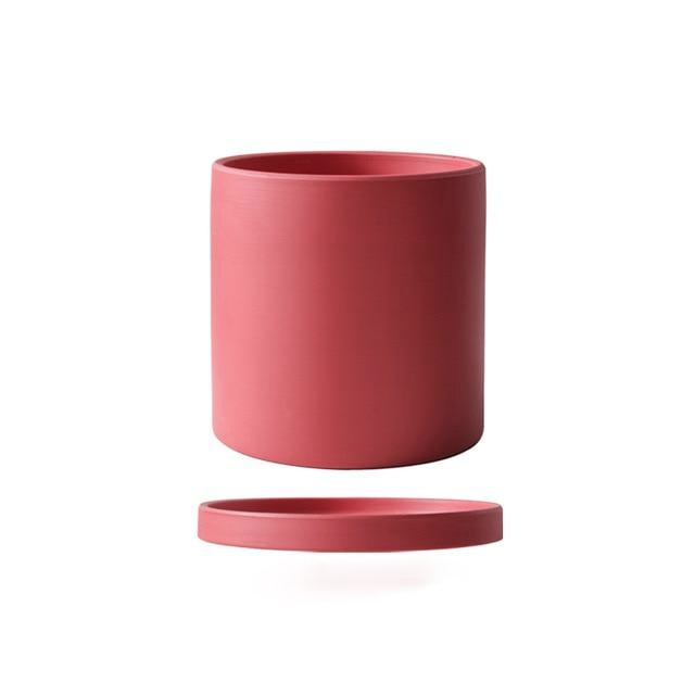 Artisan Ceramic Planter Set 10