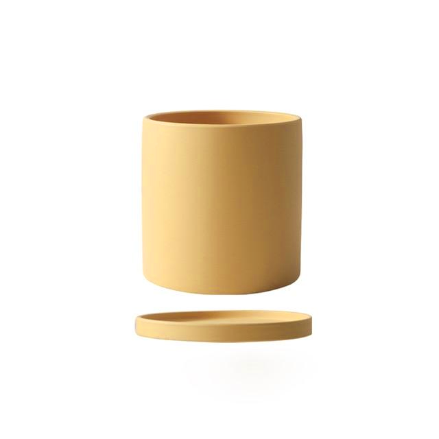 Artisan Ceramic Planter Set 11