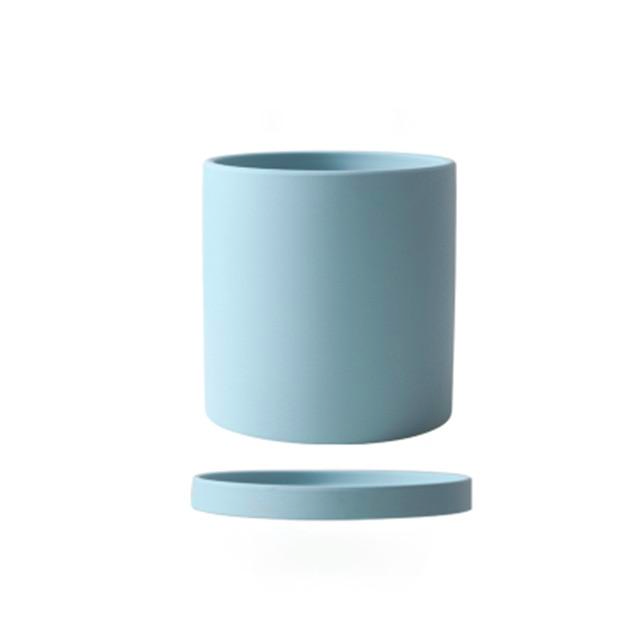 Artisan Ceramic Planter Set 12