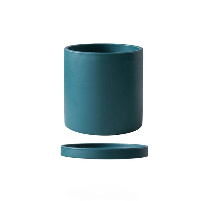Artisan Ceramic Planter Set 13
