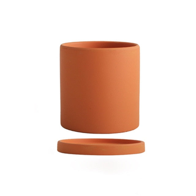 Artisan Ceramic Planter Set 15