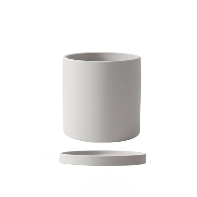 Artisan Ceramic Planter Set 16