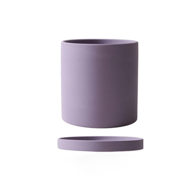 Artisan Ceramic Planter Set 17