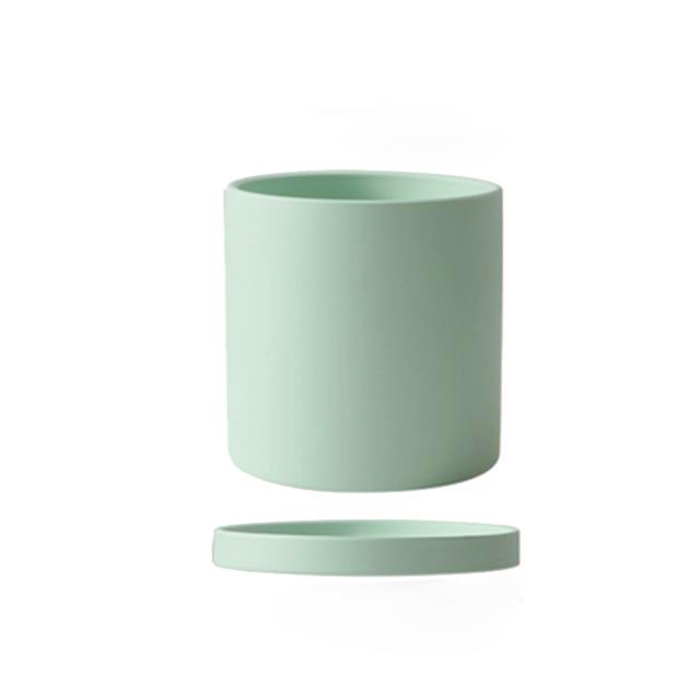 Artisan Ceramic Planter Set 9