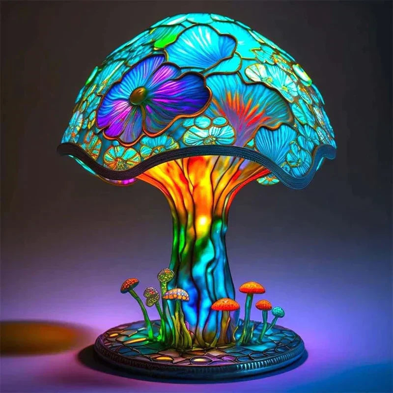 Artisan Glass Table Lamp 0