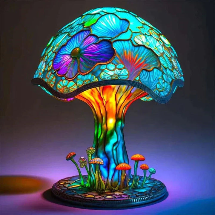Artisan Glass Table Lamp 0