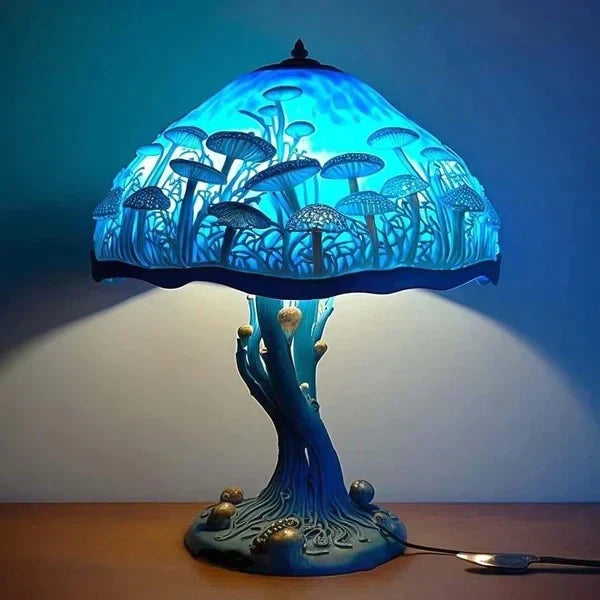 Artisan Glass Table Lamp 1