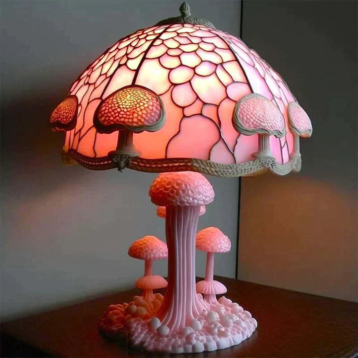 Artisan Glass Table Lamp 10