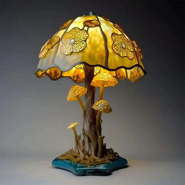Artisan Glass Table Lamp 11