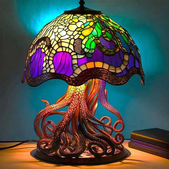 Artisan Glass Table Lamp 15