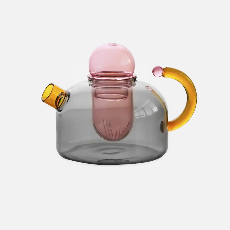 Artisan Glass Teapot Set 11