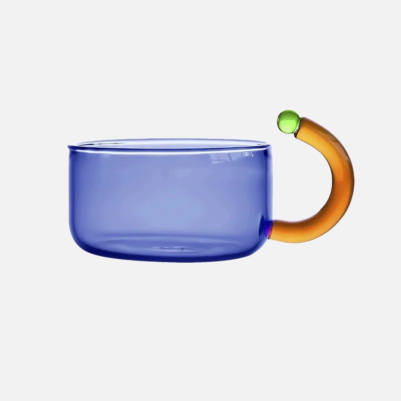 Artisan Glass Teapot Set 12