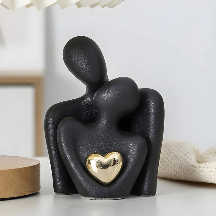 Artisan Resin Couple Sculpture 2