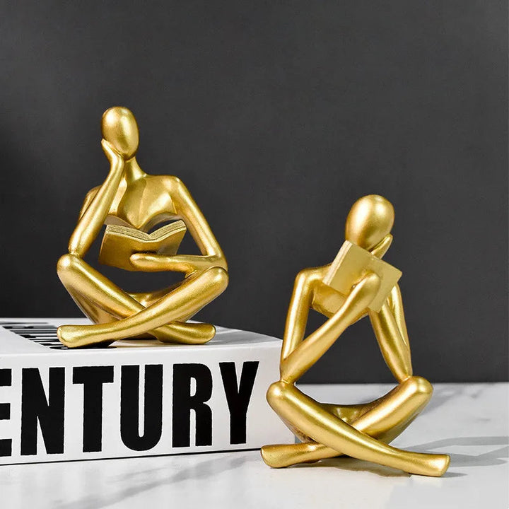 Artisan Resin Sculpture 1