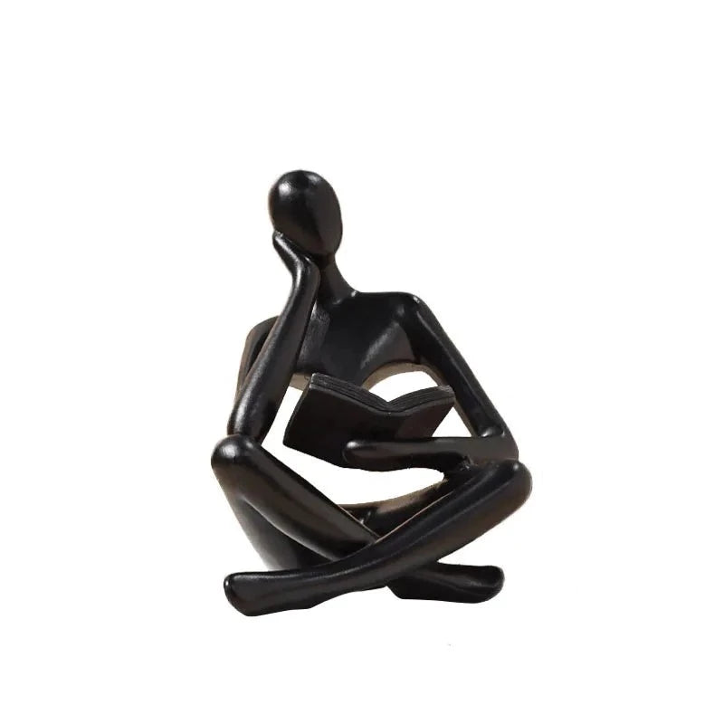 Artisan Resin Sculpture 10