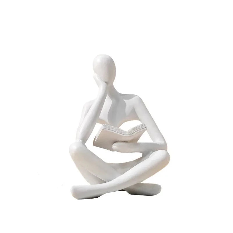 Artisan Resin Sculpture 12