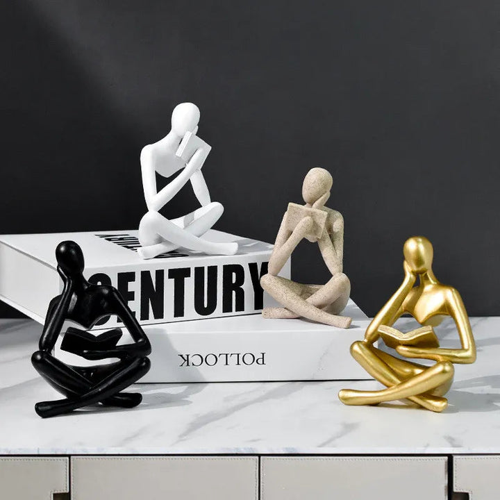 Artisan Resin Sculpture 2