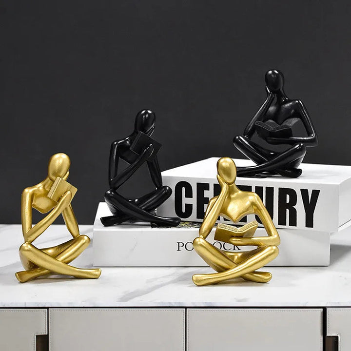 Artisan Resin Sculpture 4