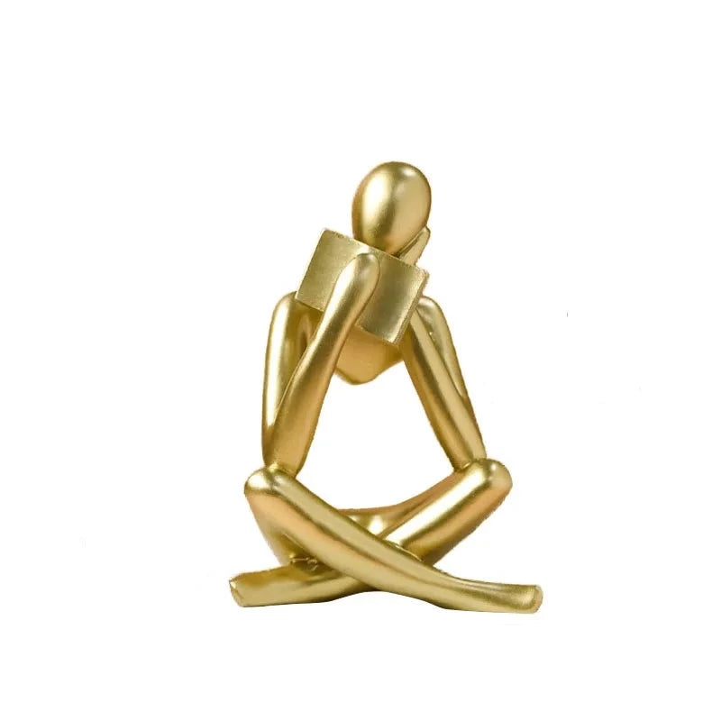 Artisan Resin Sculpture 6