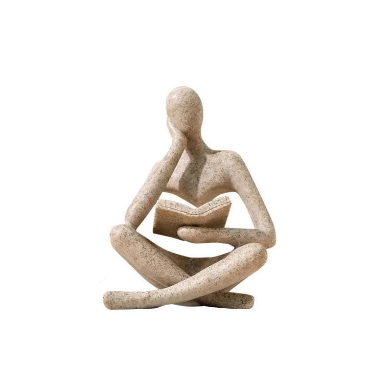 Artisan Resin Sculpture 7