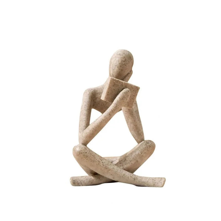 Artisan Resin Sculpture 8
