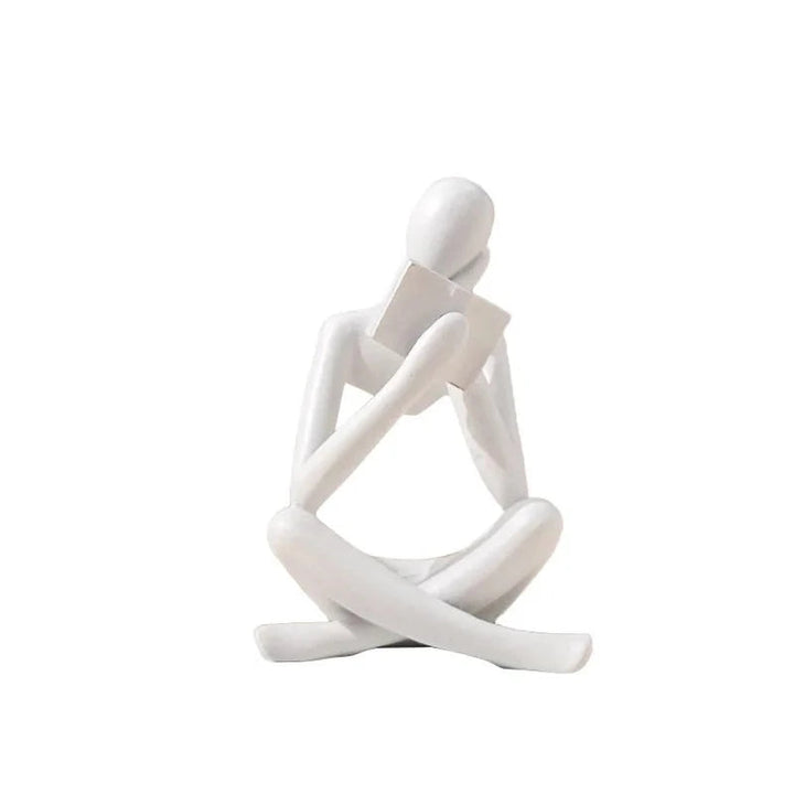 Artisan Resin Sculpture 9