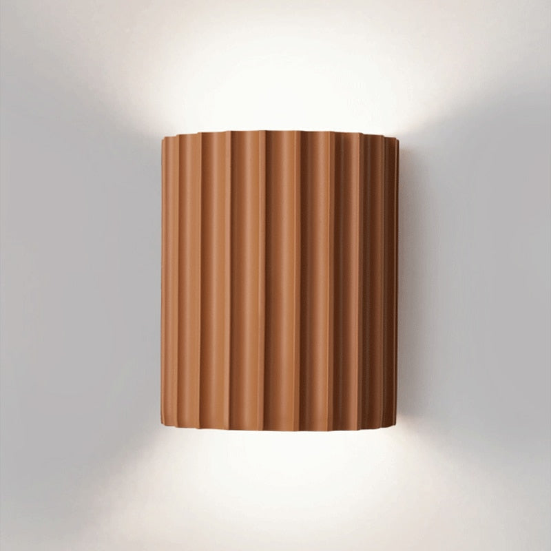 Artisan Resin Wall Sconce 0