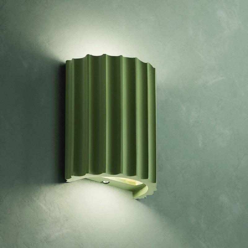 Artisan Resin Wall Sconce 1