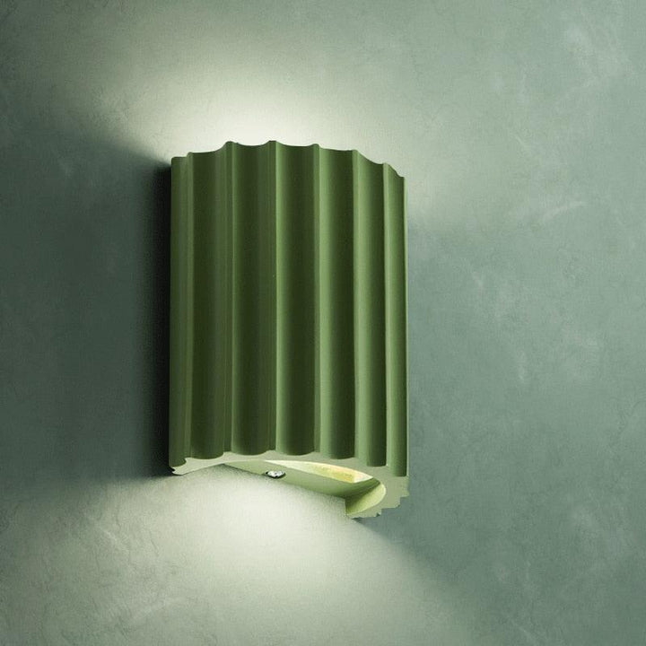 Artisan Resin Wall Sconce 1