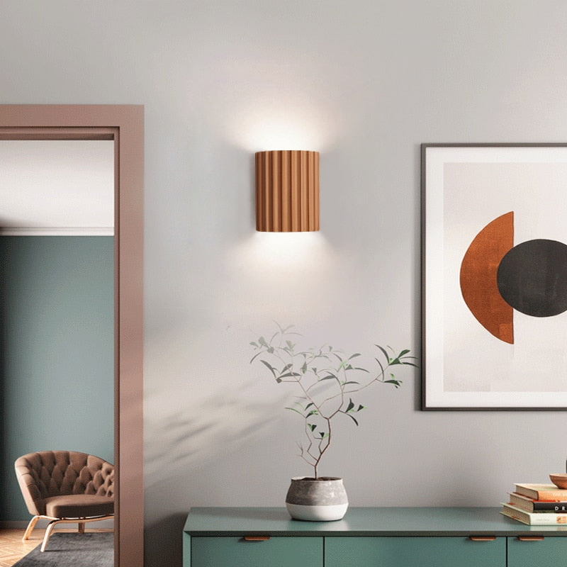 Artisan Resin Wall Sconce 3