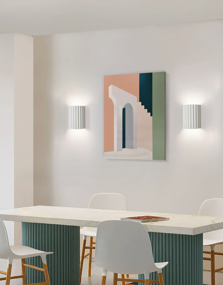 Artisan Resin Wall Sconce 5