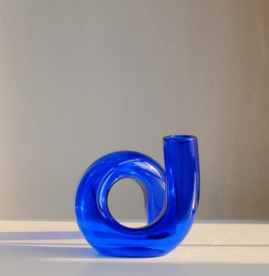 Artisan Tinted Glass Vase 2