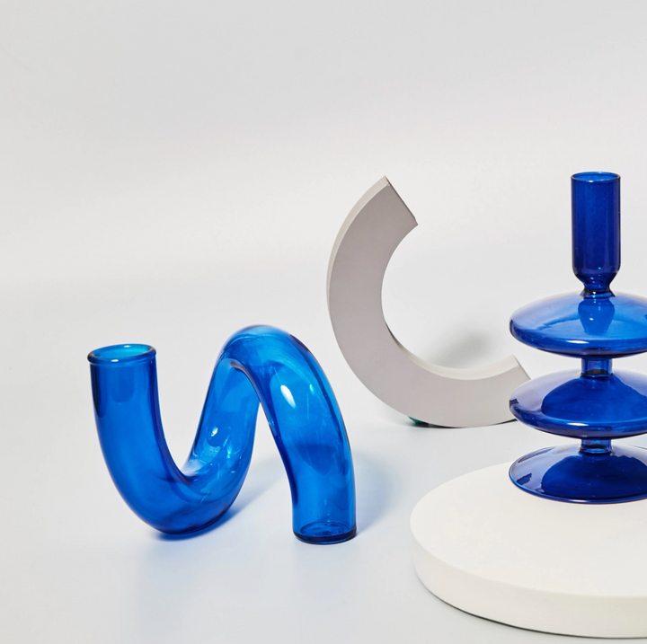 Artisan Tinted Glass Vase 3