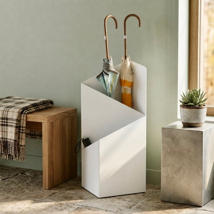 Timeless Metal Umbrella Stand