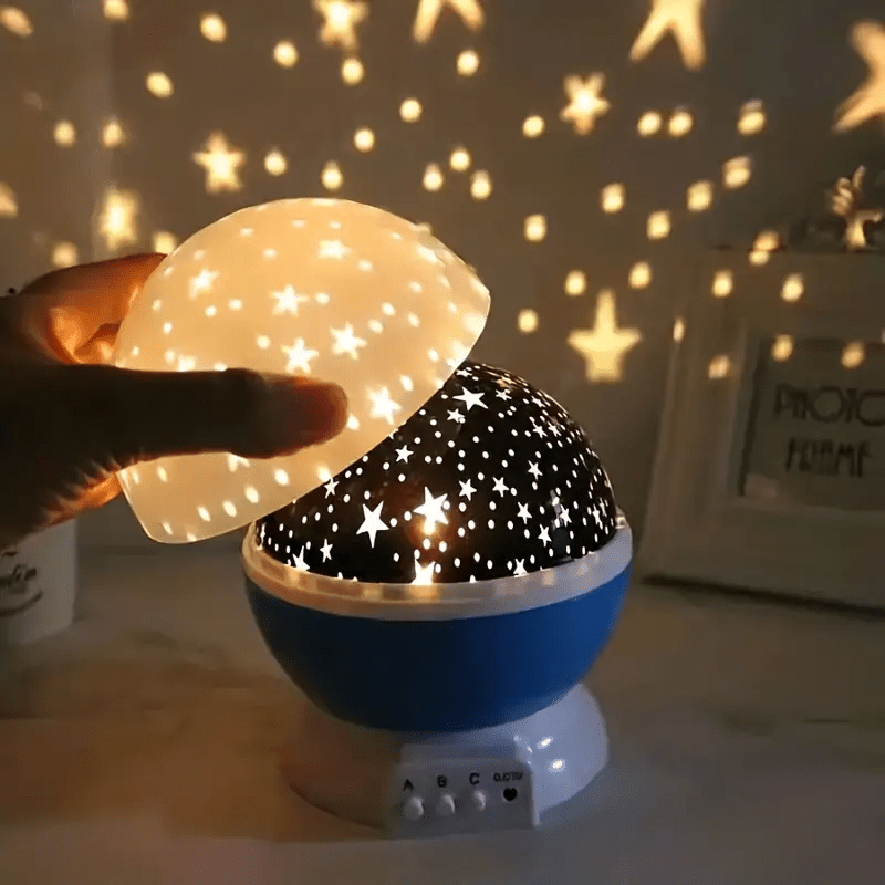 Calming LED Star Light Projector 0