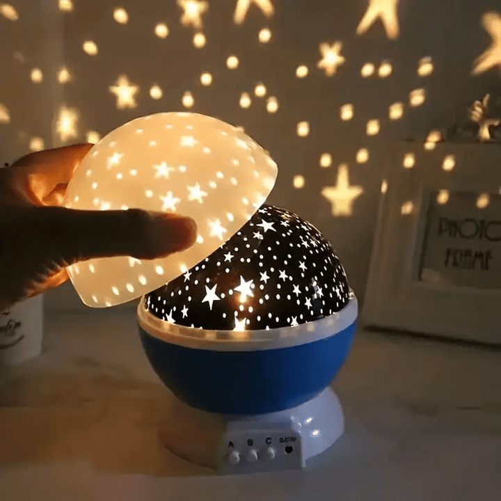 Calming LED Star Light Projector 0