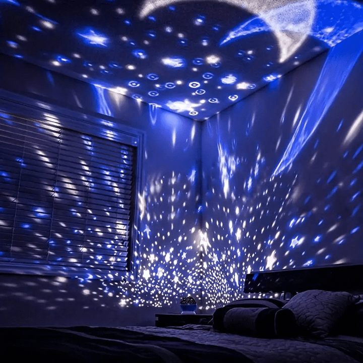 Calming LED Star Light Projector 2