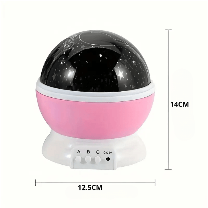 Calming LED Star Light Projector 3