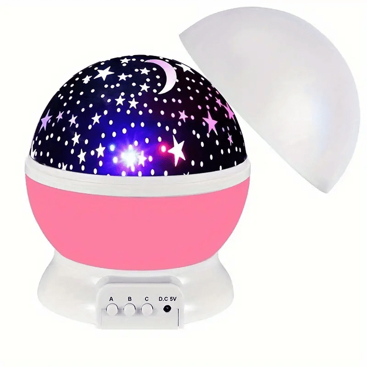 Calming LED Star Light Projector 4