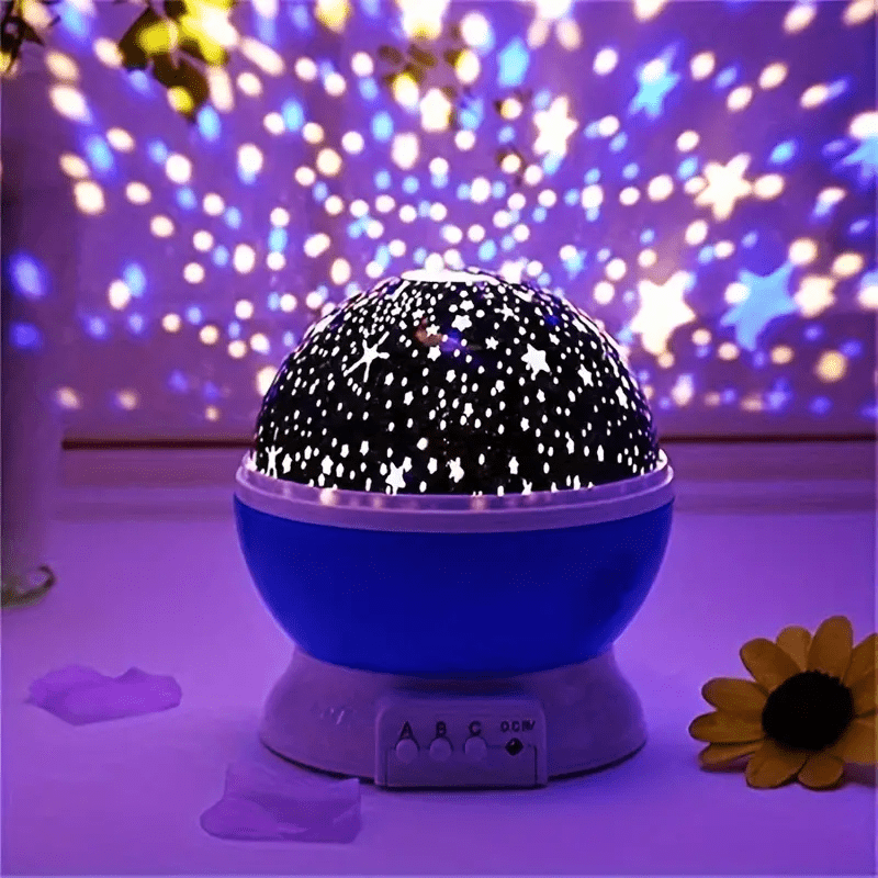 Calming LED Star Light Projector 6