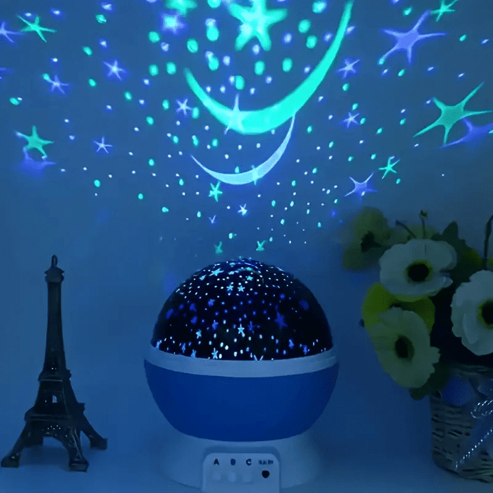 Calming LED Star Light Projector 7