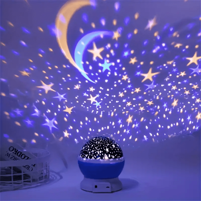 Calming LED Star Light Projector 8