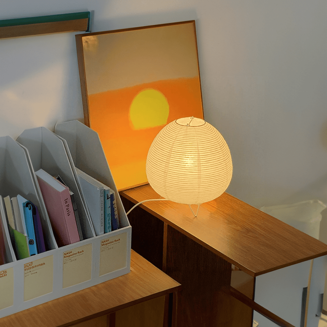 Calming Paper LED Table Lamp 0