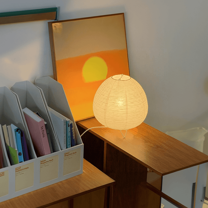 Calming Paper LED Table Lamp 0