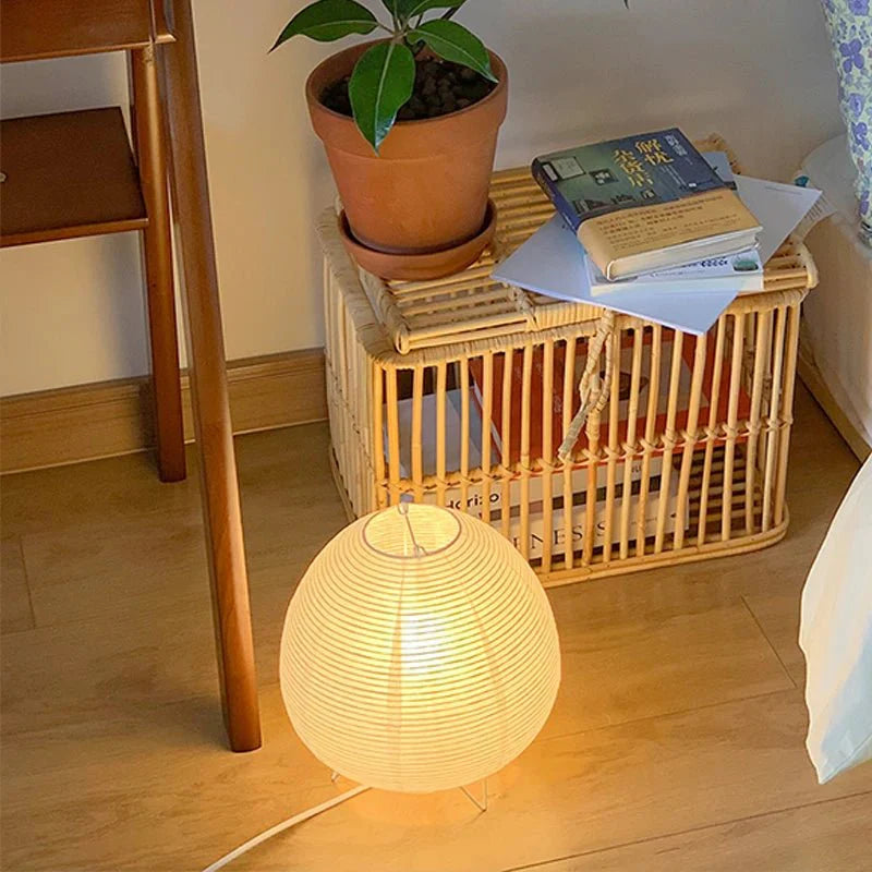 Calming Paper LED Table Lamp 1