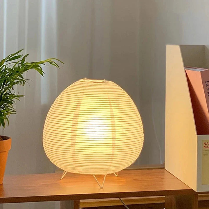 Calming Paper LED Table Lamp 2