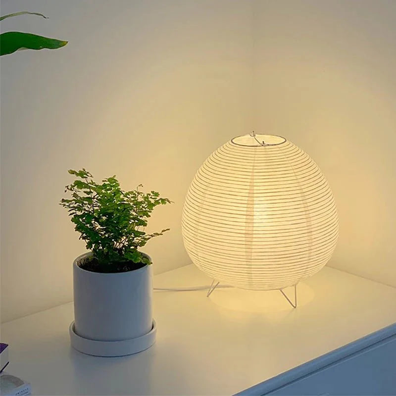 Calming Paper LED Table Lamp 3